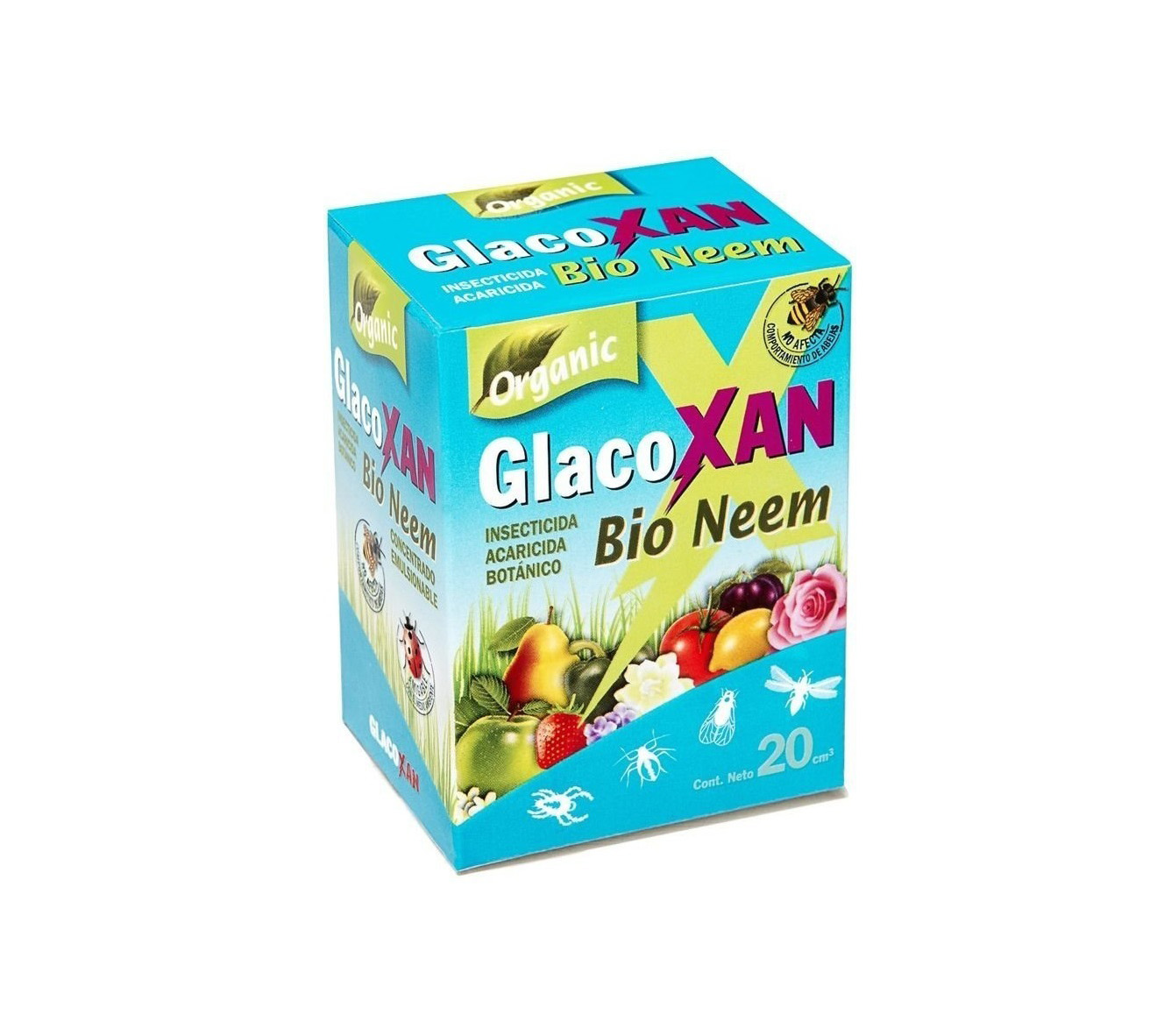 GLACOXAN BIO NEEM INS.ECOLOG.x 20 cc.