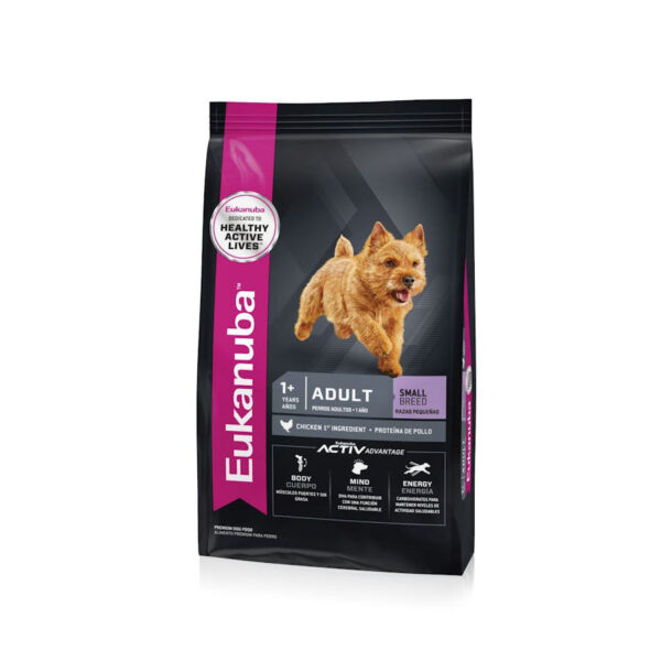 EUKANUBA ADULTO Small Breed x 15 Kg.