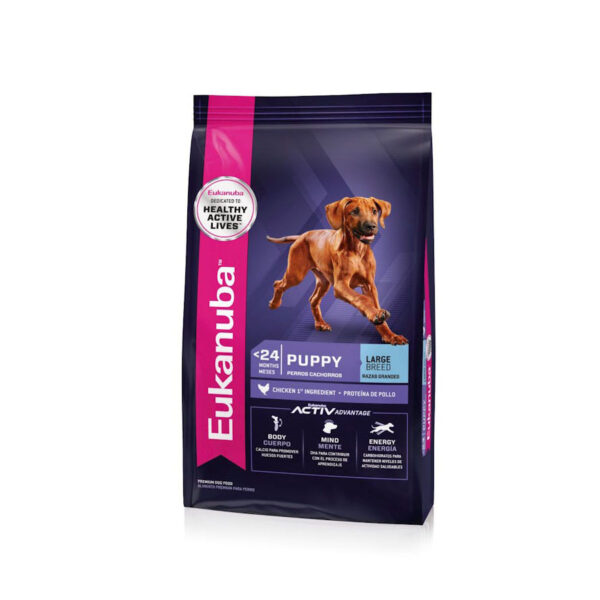 EUKANUBA PUPPY LARGE  BREED  x 15 Kg.