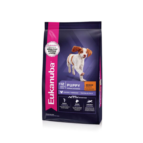 EUKANUBA PUPPY MEDIUM BREED x 15 Kg