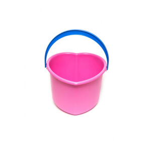 BALDE PLASTICO CORAZON