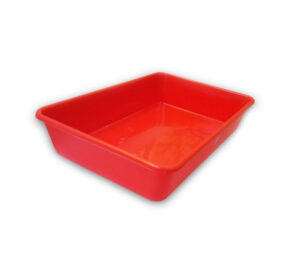 BANDEJA SANITARIA JUMBO 50X40X11 VERDEO
