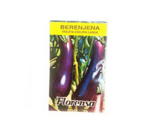 BERENJENA VIOLETA OSCURA SOBR.FLO