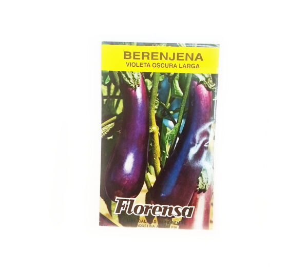BERENJENA VIOLETA OSCURA SOBR.FLO