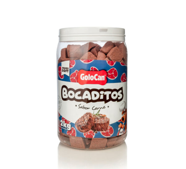 GOLOCAN BOCADITOS CARNE (TARRO) x 2 Kg