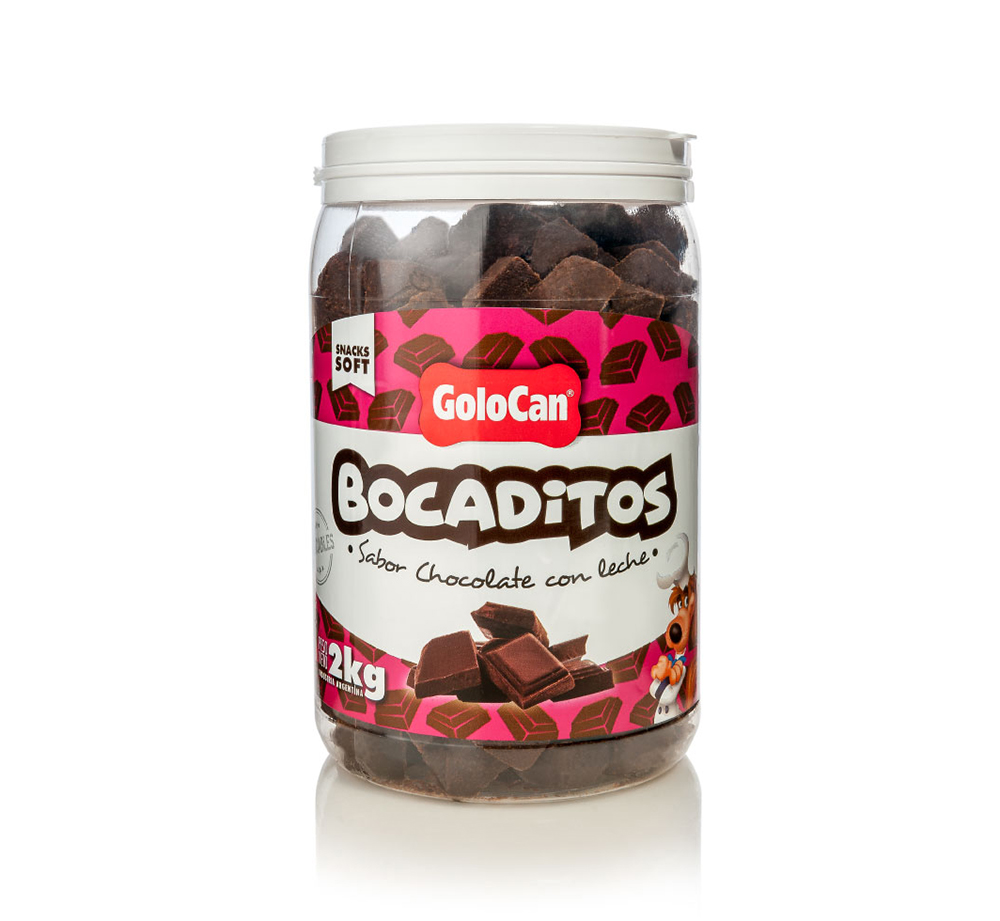 GOLOCAN BOCADITOS CHOCOyLE (TARRO)X 2 kg