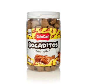 GOLOCAN BOCADITO  POLLO (TARRO)  x 2 Kg