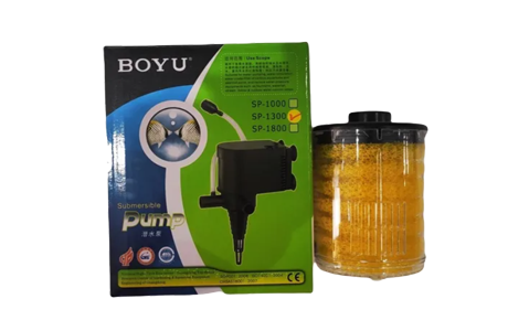 FILTRO INTERNO BOYU 400 L/H SP1300