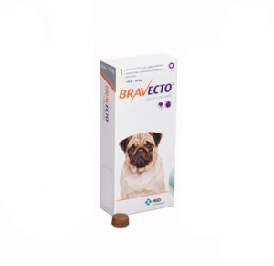 BRAVECTO COMP. MASTICABLE  4.5-10 KG.