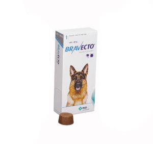 BRAVECTO COMP. MASTICABLE 20 - 40 KG.