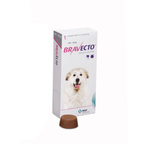 BRAVECTO COMP. MASTICABLE 40 -56 KG.