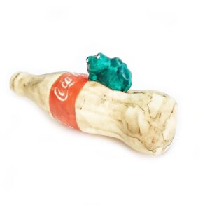 BOTELLA CERAMICA C/RANITA BOC01