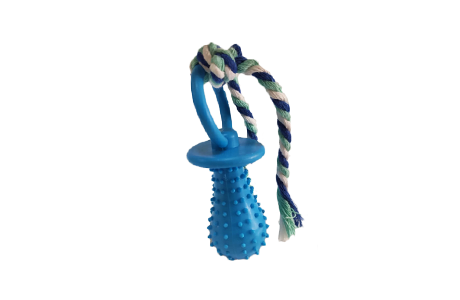 CHUPETE  C/ SOGA SILICONA 0355
