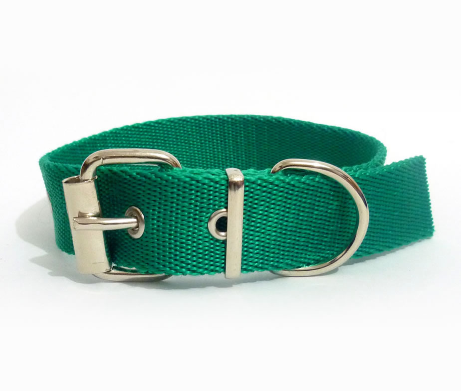 COLLAR NYLON ECONOMICO 1.5 x 30 cm.3000