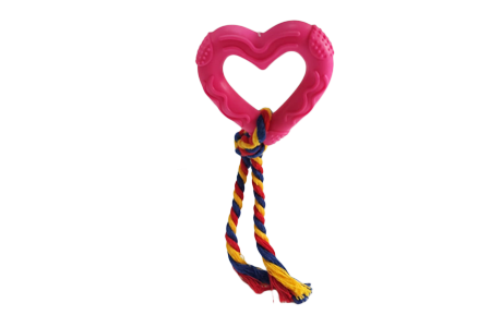 CORAZON C/SOGA SILICONA 0351