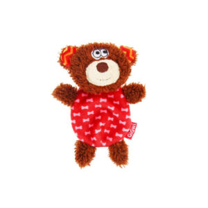 GIGWI BEAR PLUSH FRIENDZ SQUEAKER  6223