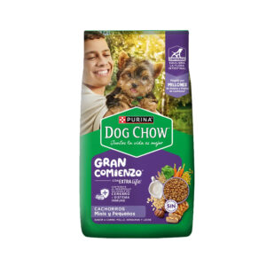 DOG CHOW CACHORRO Raza Peq x 20 Kg OF