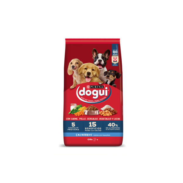 DOGUI CACHORRO x 21 Kg. OFERTA