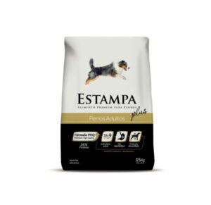 ESTAMPA PLUS PERRO ADULTO x 20