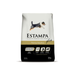 ESTAMPA PLUS PERRO ADULTO x 20