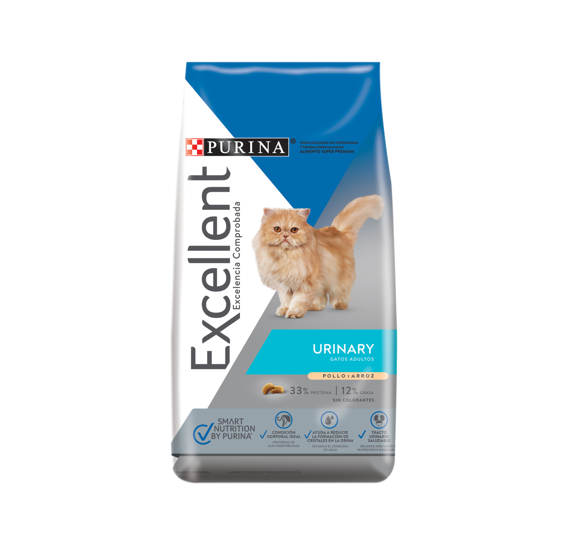 EXCELLENT CAT URINARY (paquete) x 1 kg