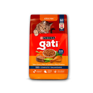 GATI GATO CarneYPollo x 15 kg