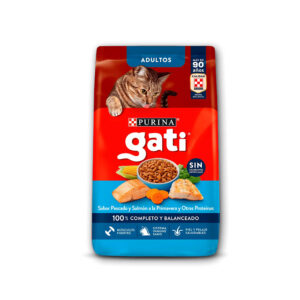 GATI GATO PescadoYSalmon x 15 kg
