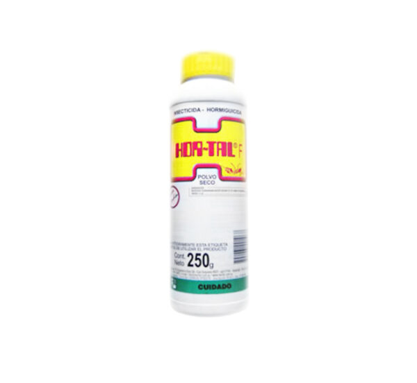 HORTAL .F. POLVO HORMIGUICIDA x 250 g