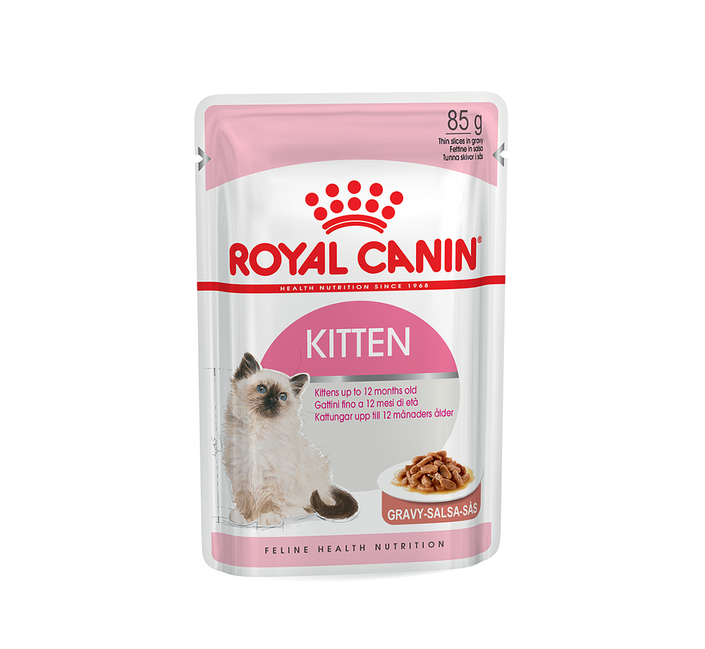 ROYAL CANIN POUCH KITTEN x 85gs