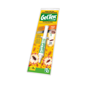 GELTEK JERINGA CUCARACHAS x 6 gs.