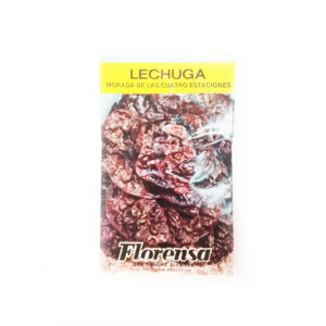LECHUGA MORADA 4 ESTACIONES SOBR.FLO