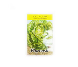 LECHUGA MANTECOSA  DE VERANO SOBR.FLO