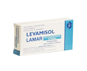 LEVAMISOL COMPRIMIDOS caja x 100 comp.