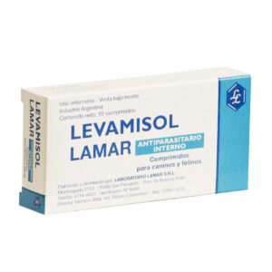 LEVAMISOL COMPRIMIDOS caja x 100 comp.