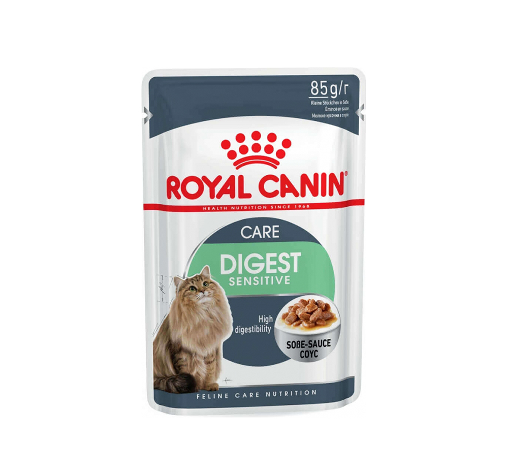 ROYAL CANIN POUCH  DIGEST SENSITIV x 85g