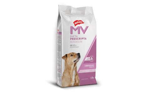 MV HOLLIDAY OBESIDAD PERRO x 2 kg