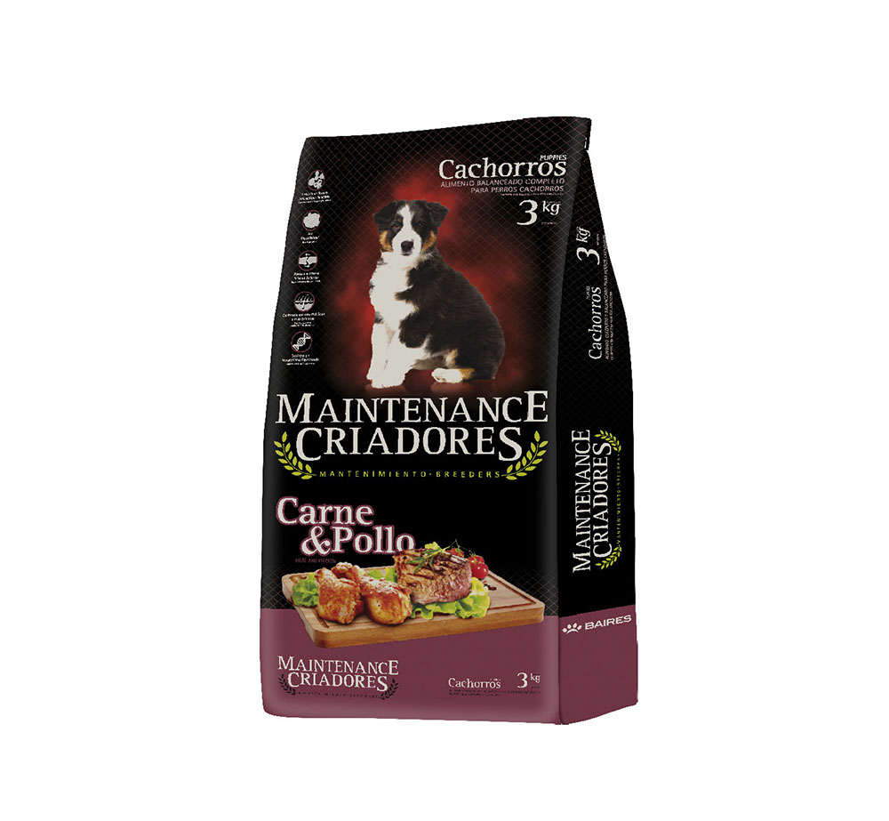 MAINTENANCE CRIAD. CACHORRO X 15 KG