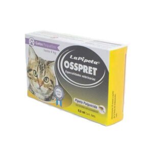 LA PIPETA OSSPRET GATO HASTA 4 KG.