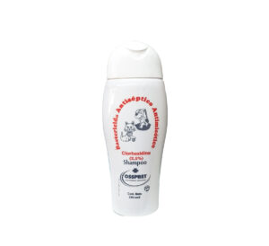 SHAMP.OSSPRET CLORHEXIDINA x 250 ml.