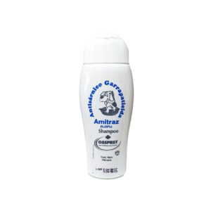 SHAMPOO OSSPRET AMITRAZ  X 250 ml