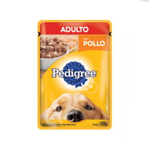 PEDIGREE POUCH ADULTO POLLO  x  100 gs