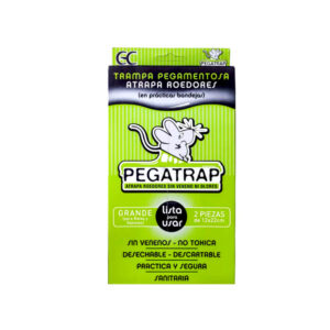 TRAMPERA PEGA RATONES  PEGATRAP x 2U.