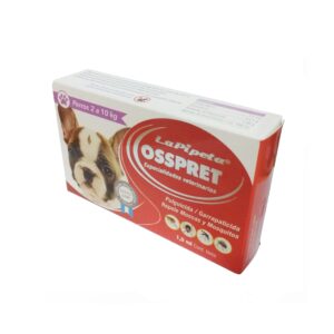 LA PIPETA  OSSPRET  DE 2 A 10 KG.