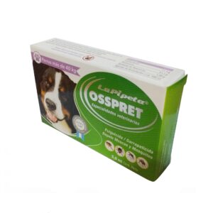 LAPIPETA  OSSPRET  MAS DE  40 KG.
