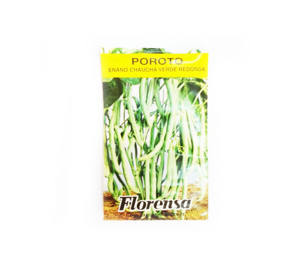 POROTO ENANO CHAUCHA VERDE REDONDA SO