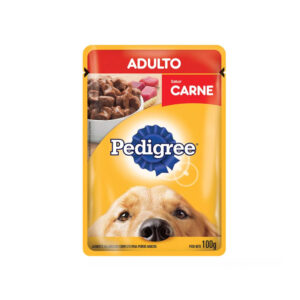 PEDIGREE POUCH ADULTO carne  x  100 g