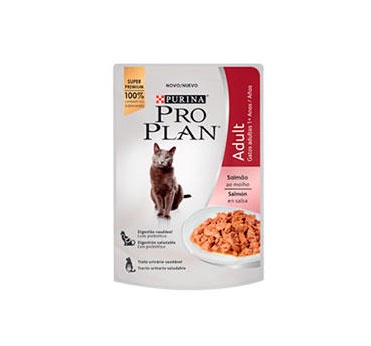 POUCH PRO PLAN GATOS salmon x 85 grs