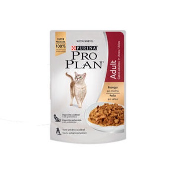 POUCH PRO PLAN GATOS pollo x 85 grs