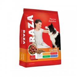 RAZA PERRO ADULTO  CARNE  x 21 KG
