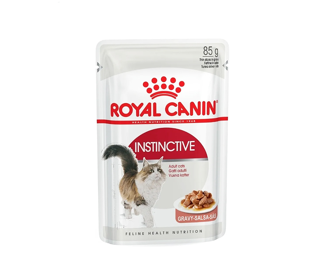 ROYAL CANIN POUCH CAT INSTINCTIVE x 85 g